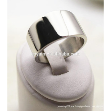 El anillo de la insignia del pulimento del espejo del anillo de la insignia del diseño de calidad superior personalizó